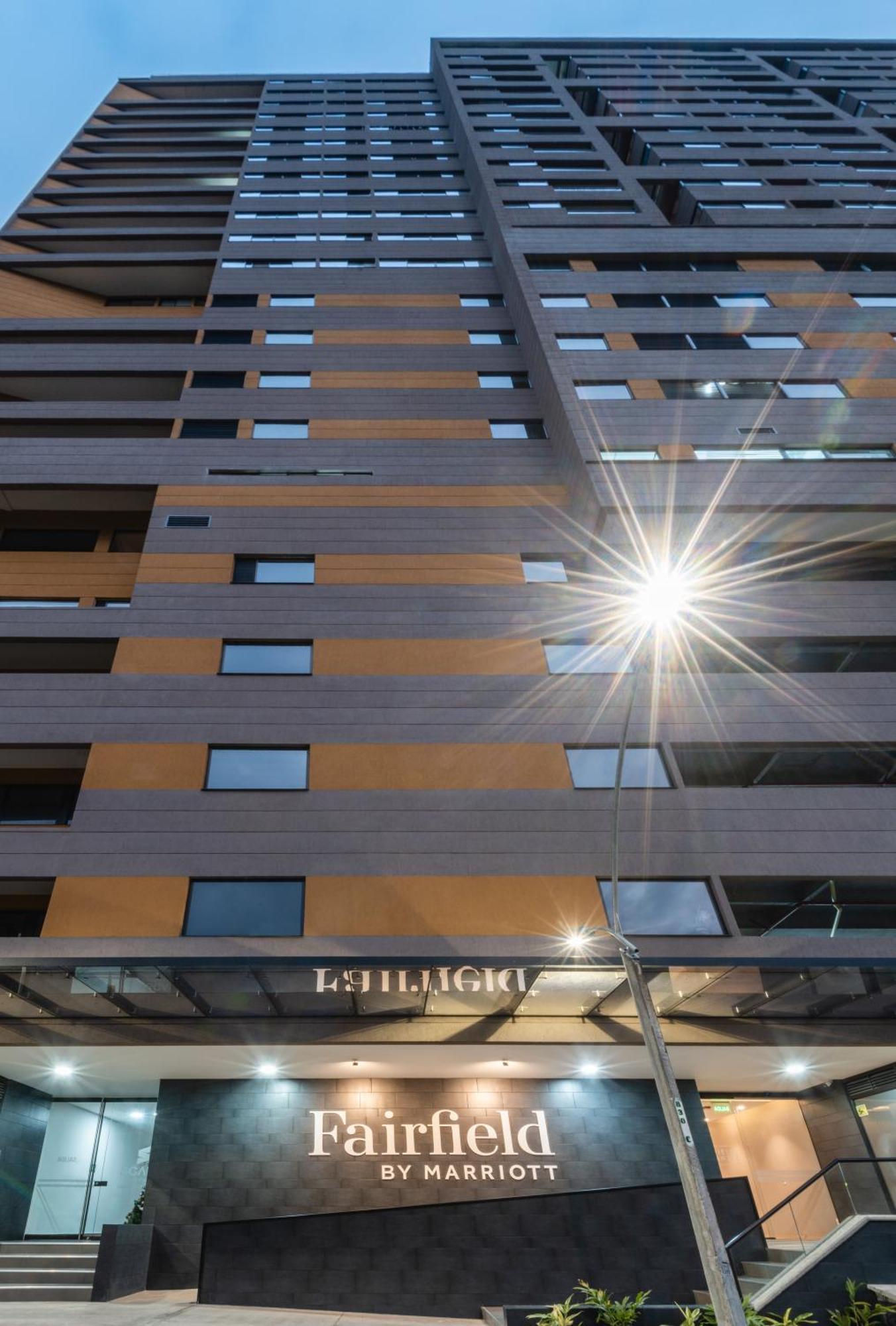 Hotel Fairfield By Marriott Medellin Sabaneta Itagüí Exterior foto